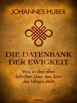 cover image of Die Datenbank der Ewigkeit